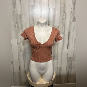 Brown top